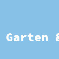 Garten & Terrasse