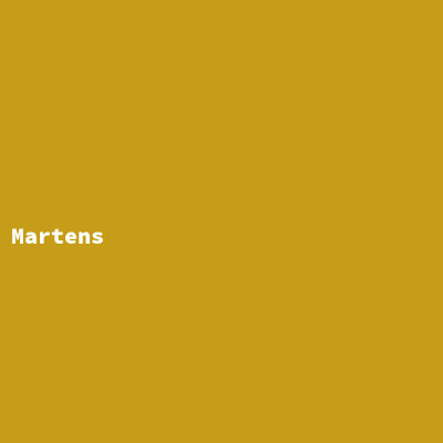 Martens