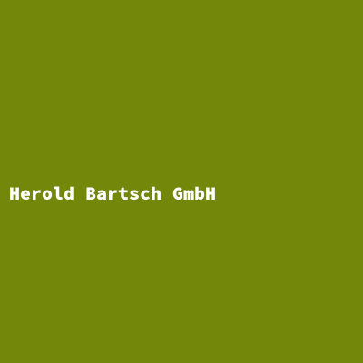 Herold Bartsch GmbH