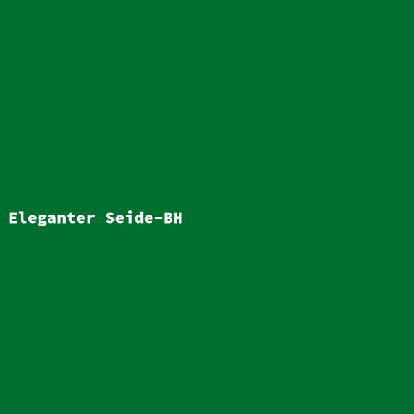 Eleganter Seide-BH